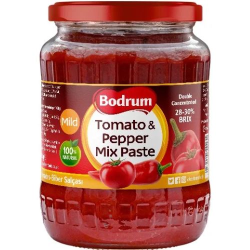 Bodrum Tomato Pepper Mix Paste 700g