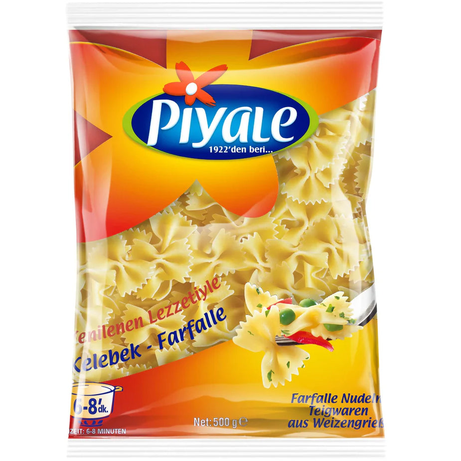 Piyale Pasta Farfalle 500g