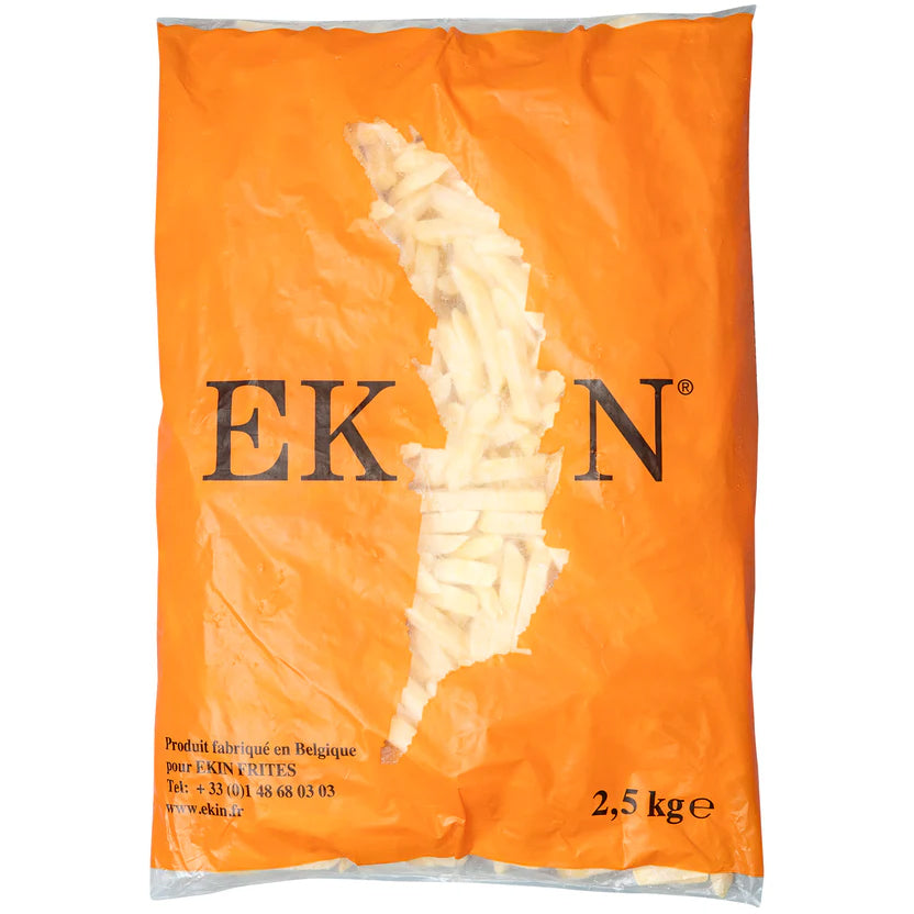Ekin Frites Grossistes (3/8) Chips 1Kg