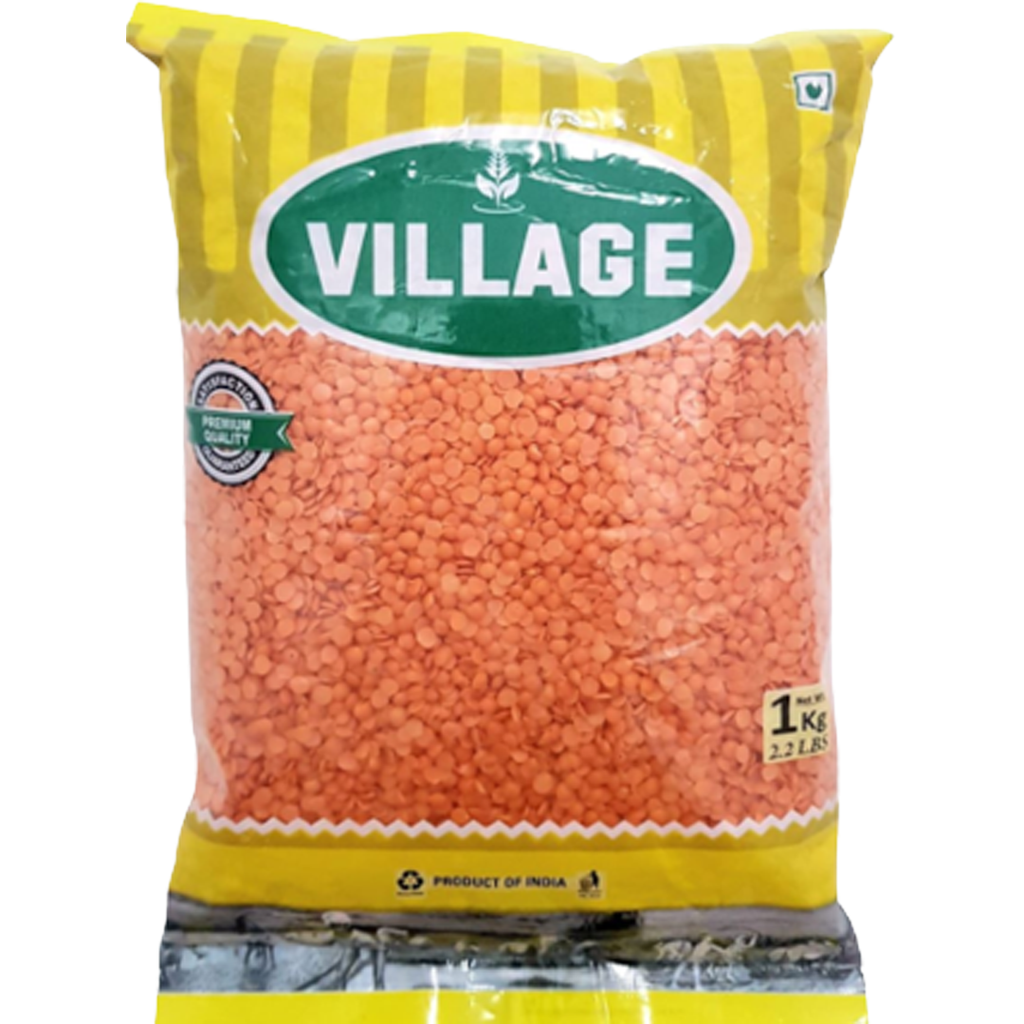 Village Red Lentils Split (PACKET) 1kg