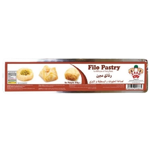 Zaad Filo Pastry 470g