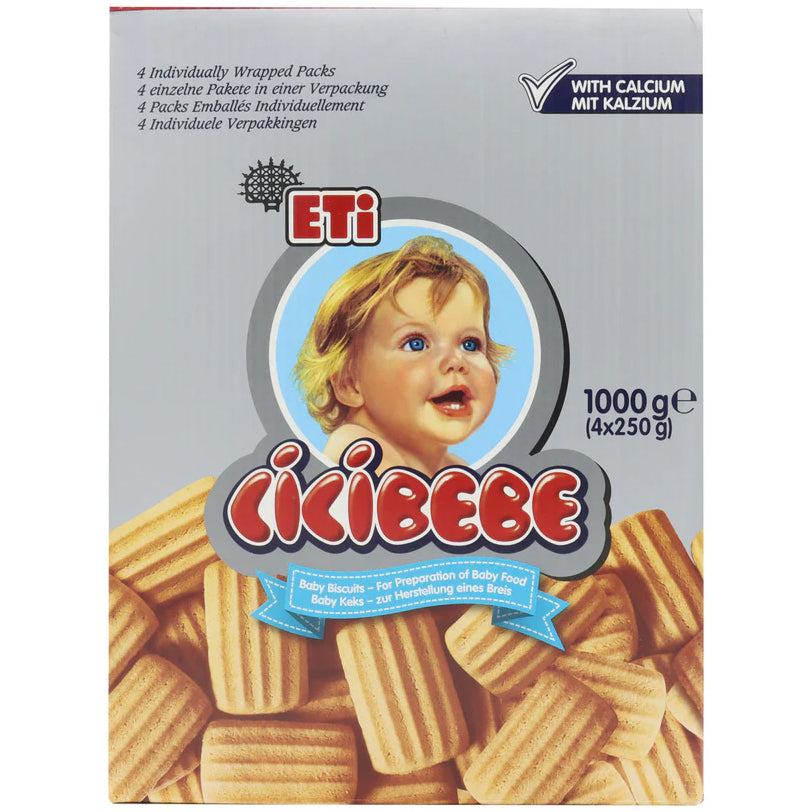 ETI Baby Biscuits [Cicibebe] (53113) 1Kg