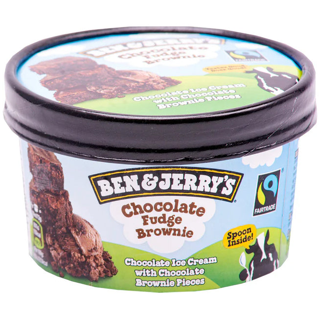 Ben & Jerry'S Chocolate Fudge Brownie Ice Cream 100ml
