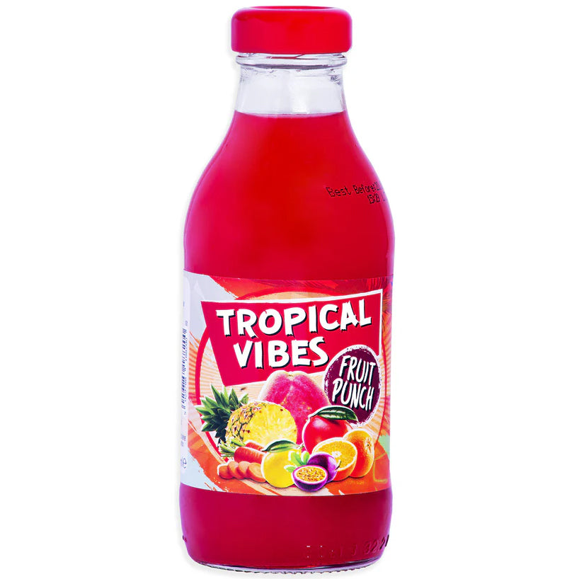 Tropical Vibes Fruit Punch (GLASS) 300ml