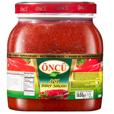 Oncu Hot Pepper Paste (Small PET) 1.65kg