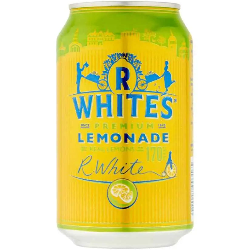 R Whites Lemonade Can (CAN) 330ml