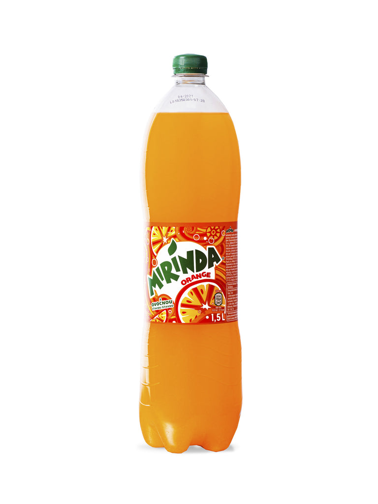 Mirinda Orange Bottle (PET) 1.5L