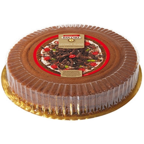 DanCake Sponge Cake Chocolate 400g