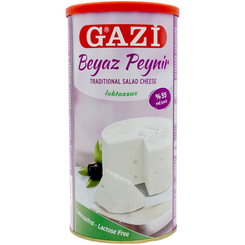 GAZI White Cheese Lactose Free 55% (TIN) 800g