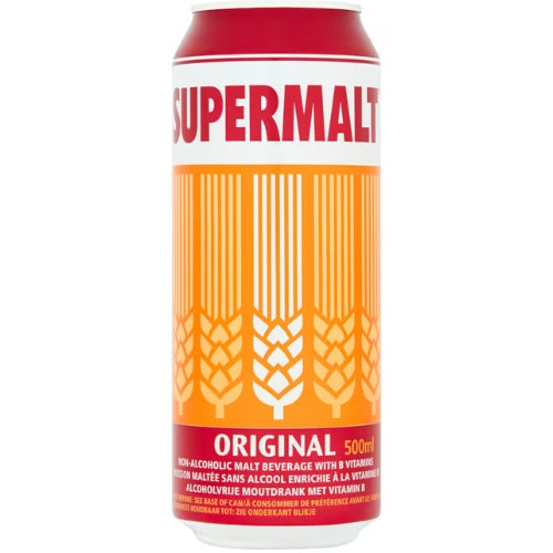 Supermalt Original Can 500ml
