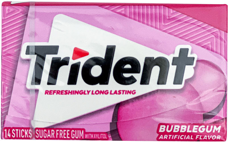 Tridents - Bubblegum Chewing Gum