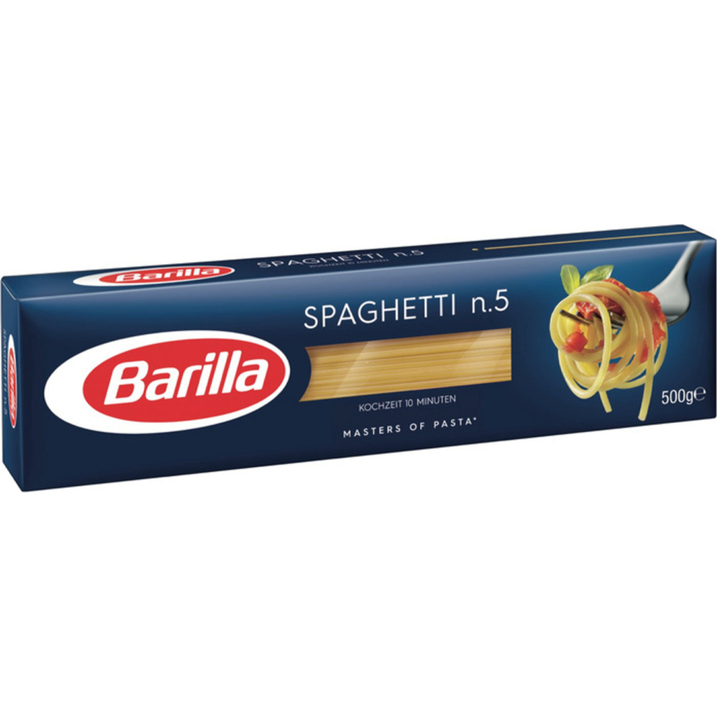 Barilla Pasta Spaghetti No 005 500g