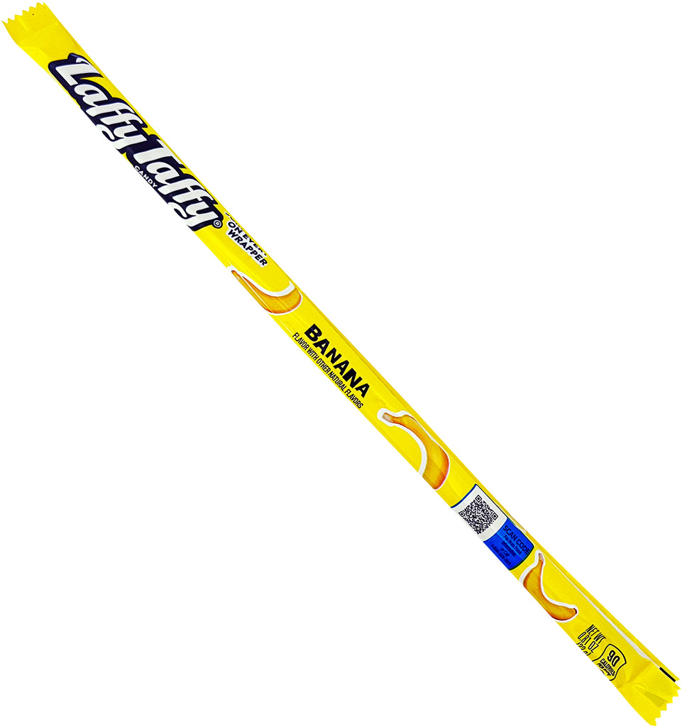 Laffy Taffy Candy Banana 24x23g
