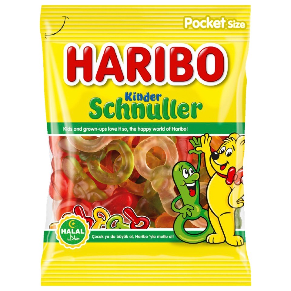 Haribo Kinder Schnuller Halal 100g