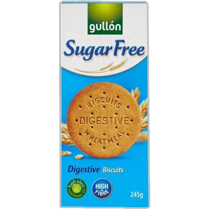 Gullon Digestives Sugar Free 245g