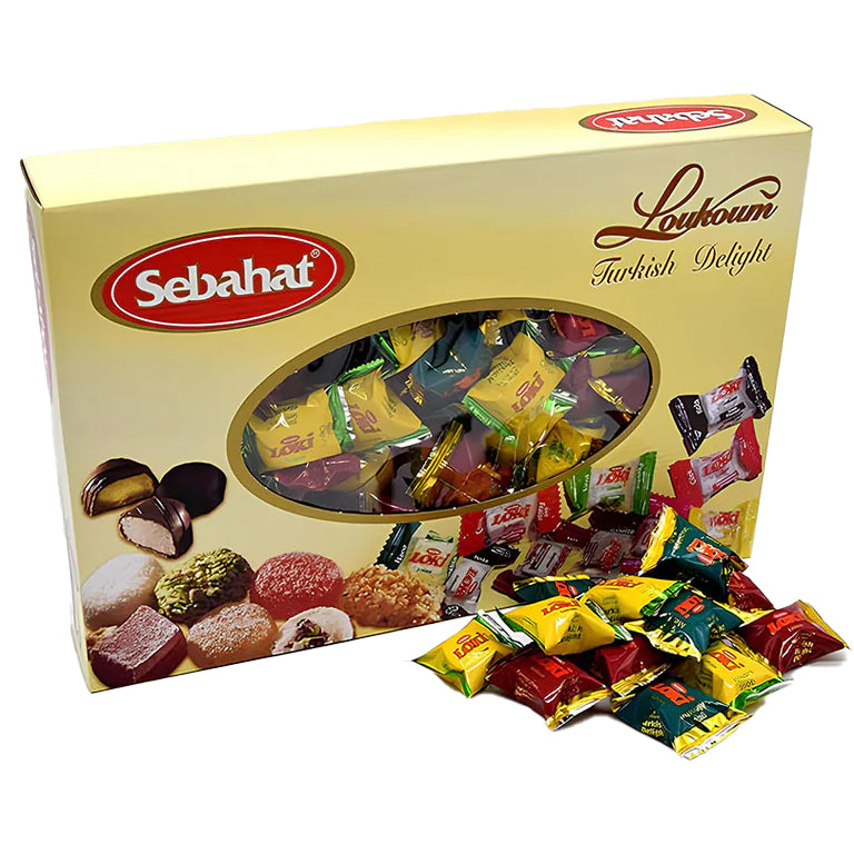 Sebahat Mix Turkish Delight (Tekli Karisik) 2Kg
