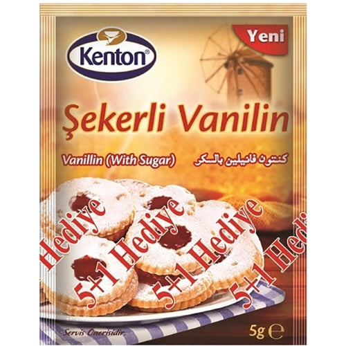 Kenton Vanilin with Sugar 75g