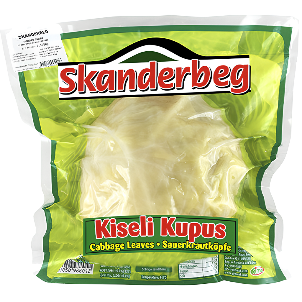 Fermented Sour Cabbage Whole Vacuum 20kg