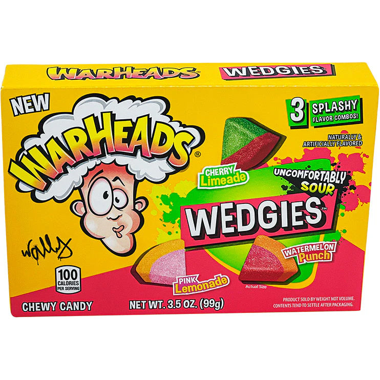 Warheads TB Wedgies Uncomfortably 12x99g (3.5oz)