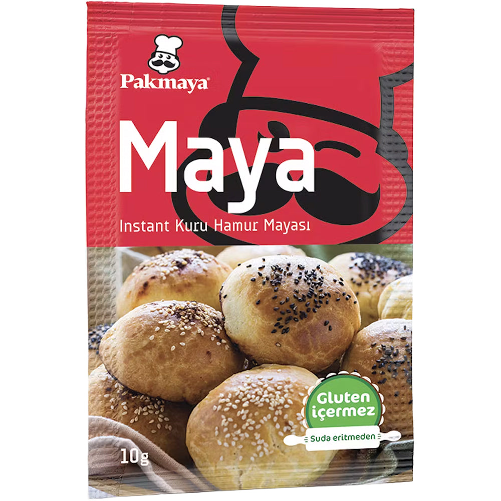 Pakmaya Instant Yeast 12x(10gx3pcs)
