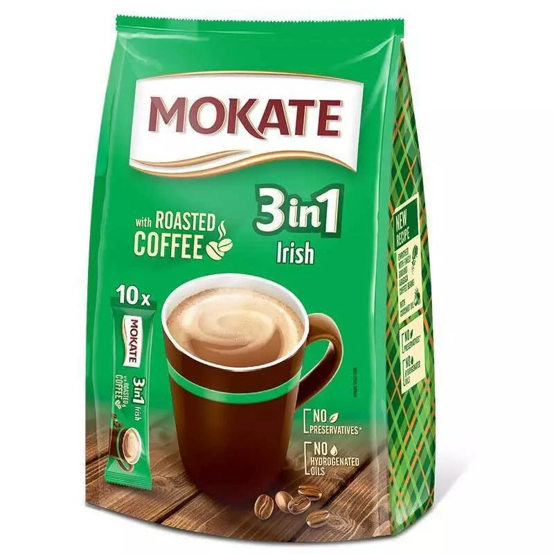 MOKATE 3 in 1 Irish Coffee10x(10x17G)