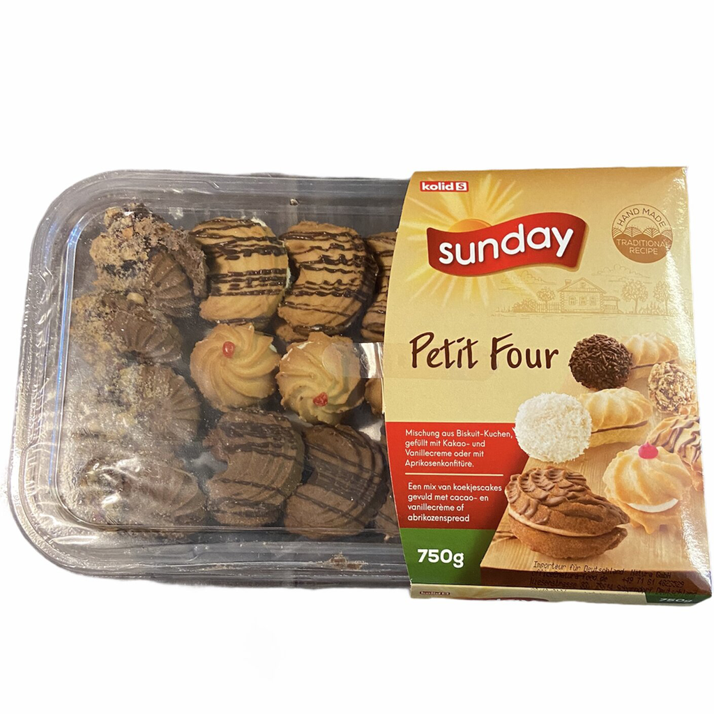 Sunday Biscotti Mix (Sunday Petit Four Mix) 750g