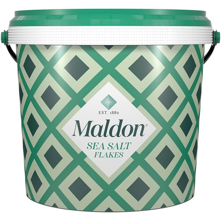 Maldon Sea Salt Flakes Bucket 1.4Kg