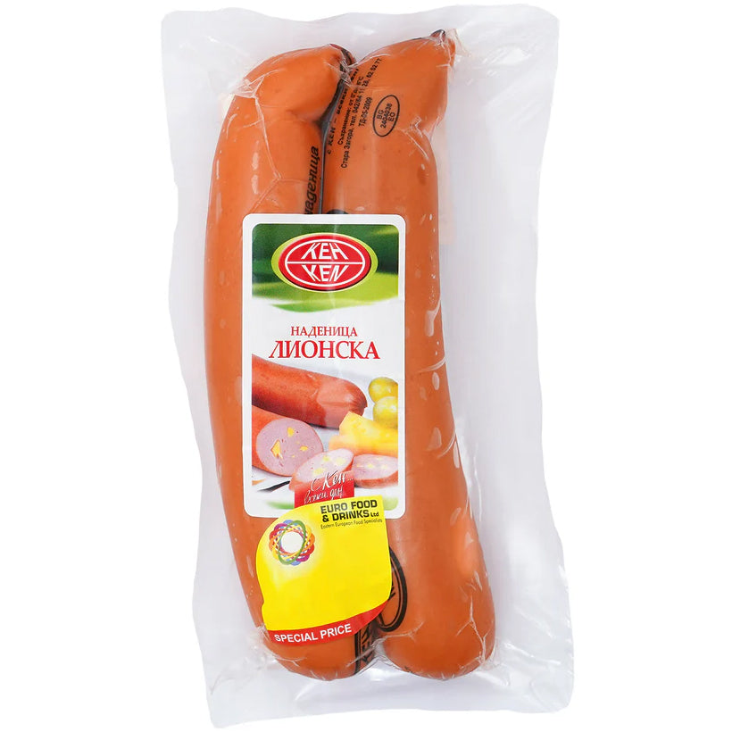 Ken Lion Sausage Vacuum PM £3.49 390g