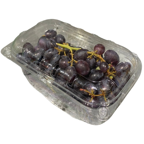 Grapes Black Pre-Pack 10x500g