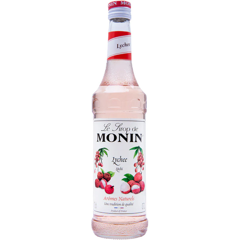MONIN Lychee Syrup (Glass BOTTLE) 70cl