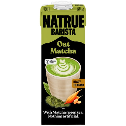 Nature Matcha Oat Latte Milk 1L