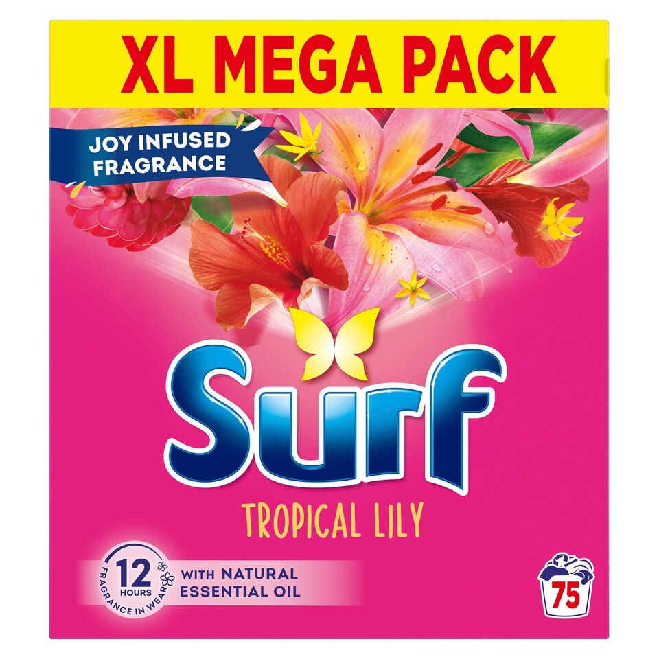 Surf Powder Tropical Lily  75W 3750g