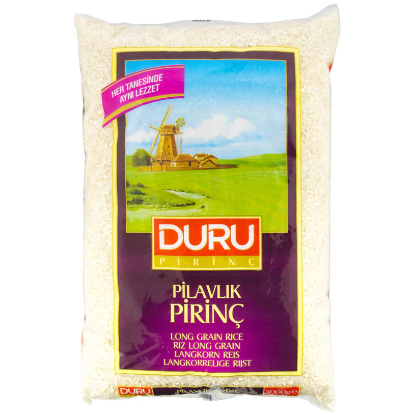 Duru Rice Long Grain [Pilavlik 225i] 5Kg