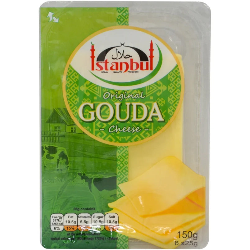 Istanbul Gouda Sliced Cheese 150g