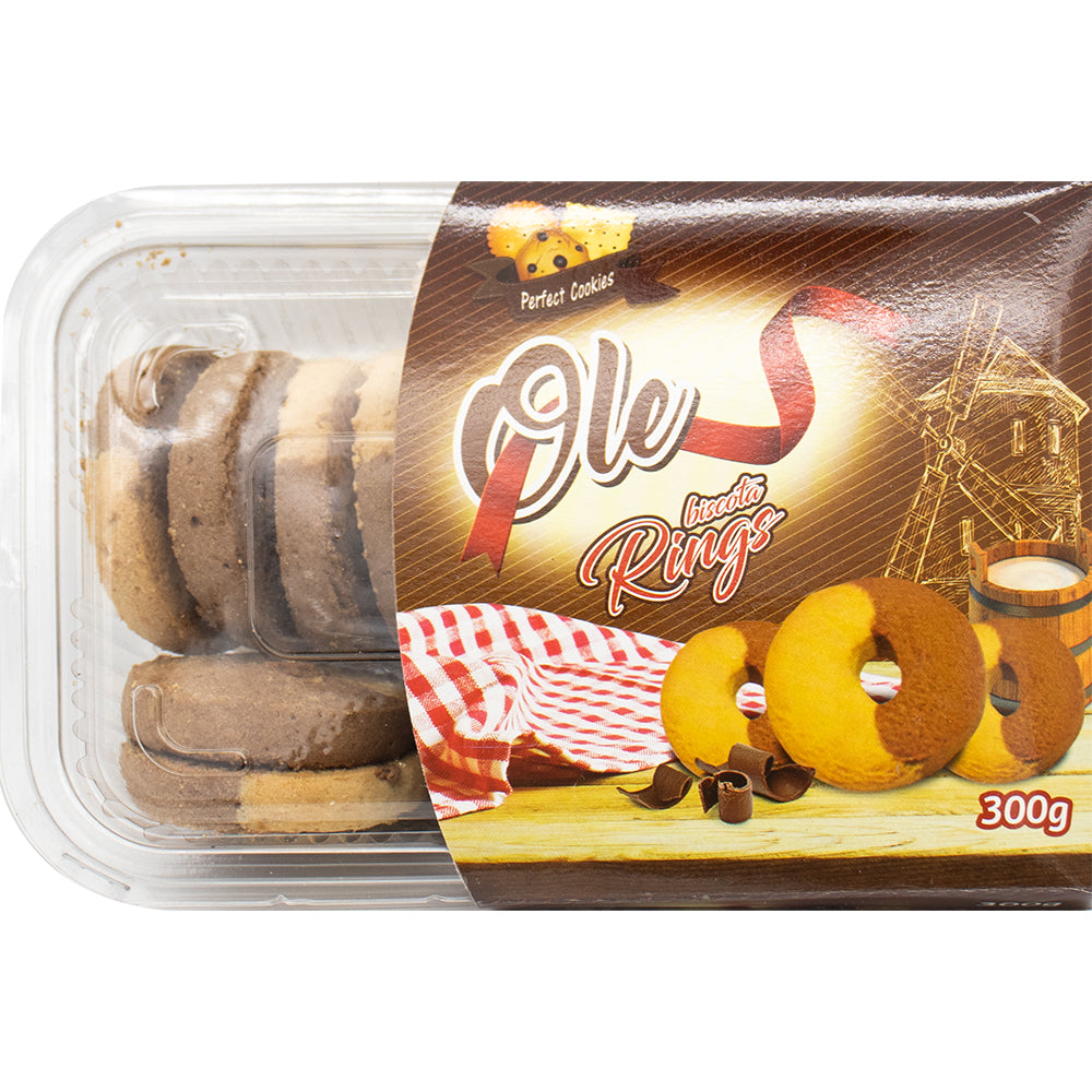 Sedefi Ole Biscota Rings 300g