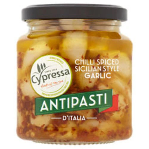 Cypressa Garlic & Chilli 280g