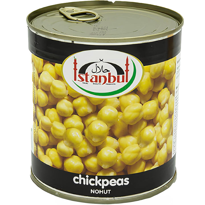 Istanbul Chick Peas (Nohut) EO (TIN) 800g