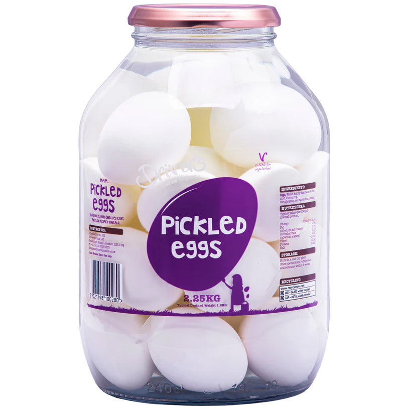 Driver's Pickled Eggs (JAR) 2.25Kg
