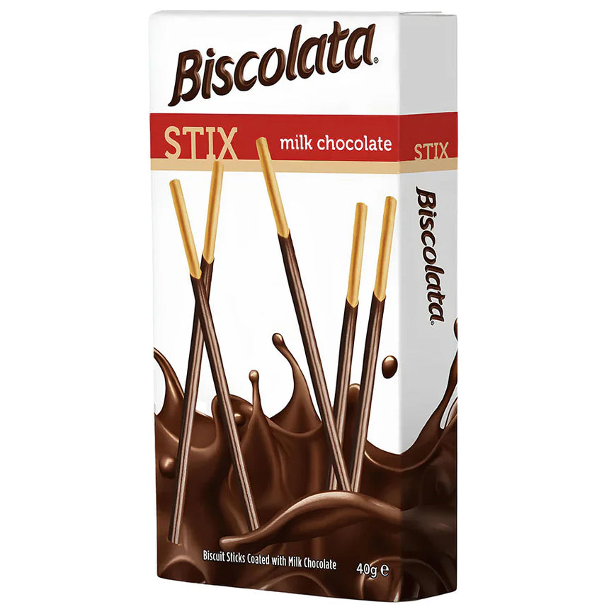 Solen Biscolata Stix (Sutlu Cikolatali) 12x40g