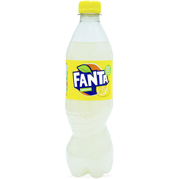 Fanta Lemon Bottle [GB] (PET) 500ml