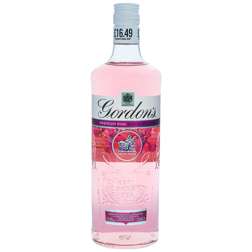 Gordons Premium Pink Distilled Gin PM £17.99 70cl