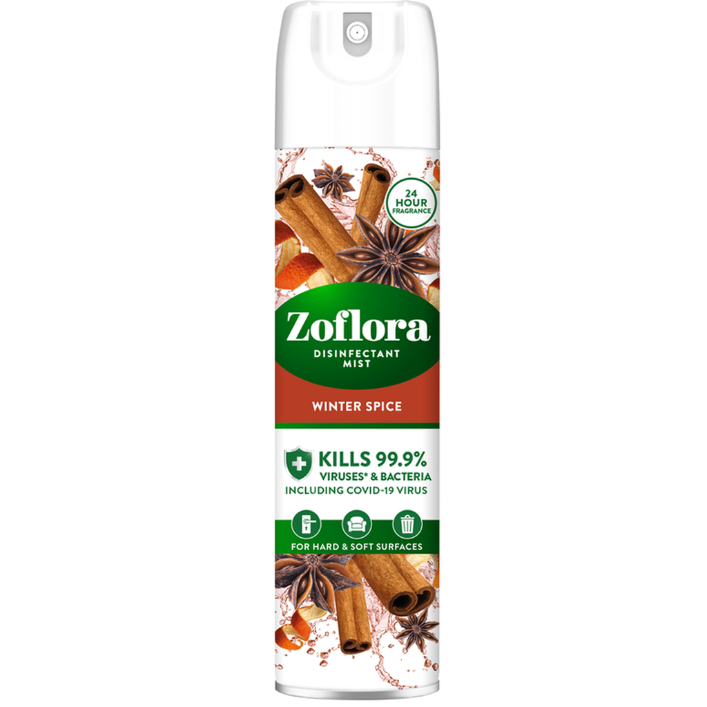 Zoflora Disinfectant Mist Winter Spice 300ml