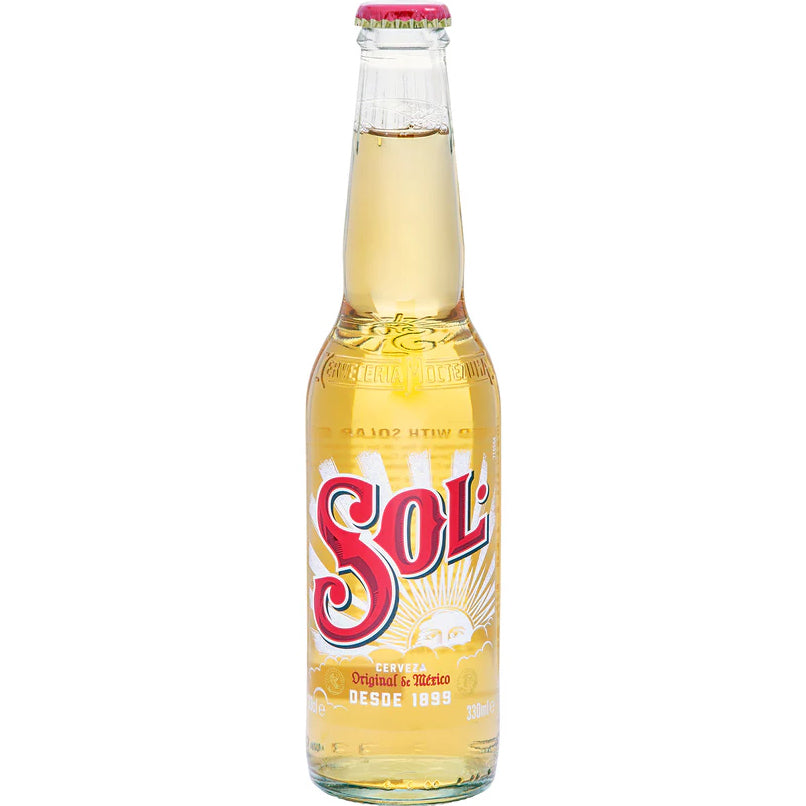 Sol Original Lager Beer 330ml