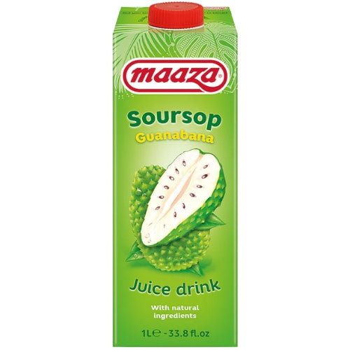 Maaza Guanabana Soursop 1L