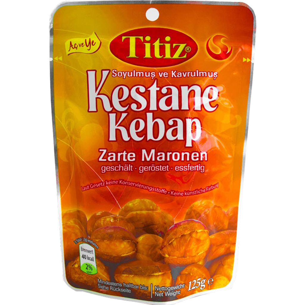 Titiz Kestane Kebap 30x 125g