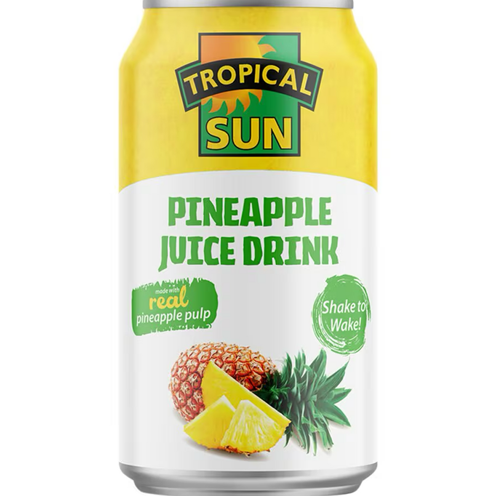 Tropical Sun Pineapple Juice Can 330ml