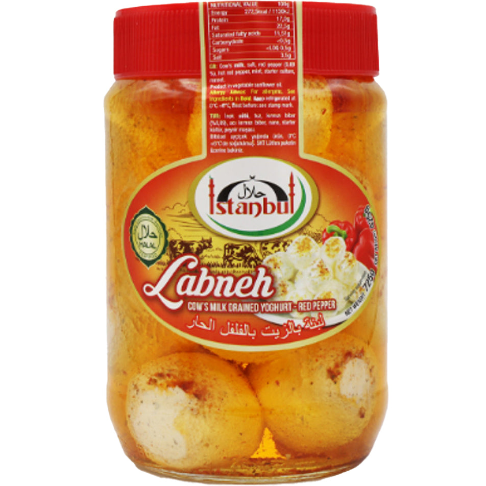 Istanbul Labneh Red Pepper (JAR) 400g