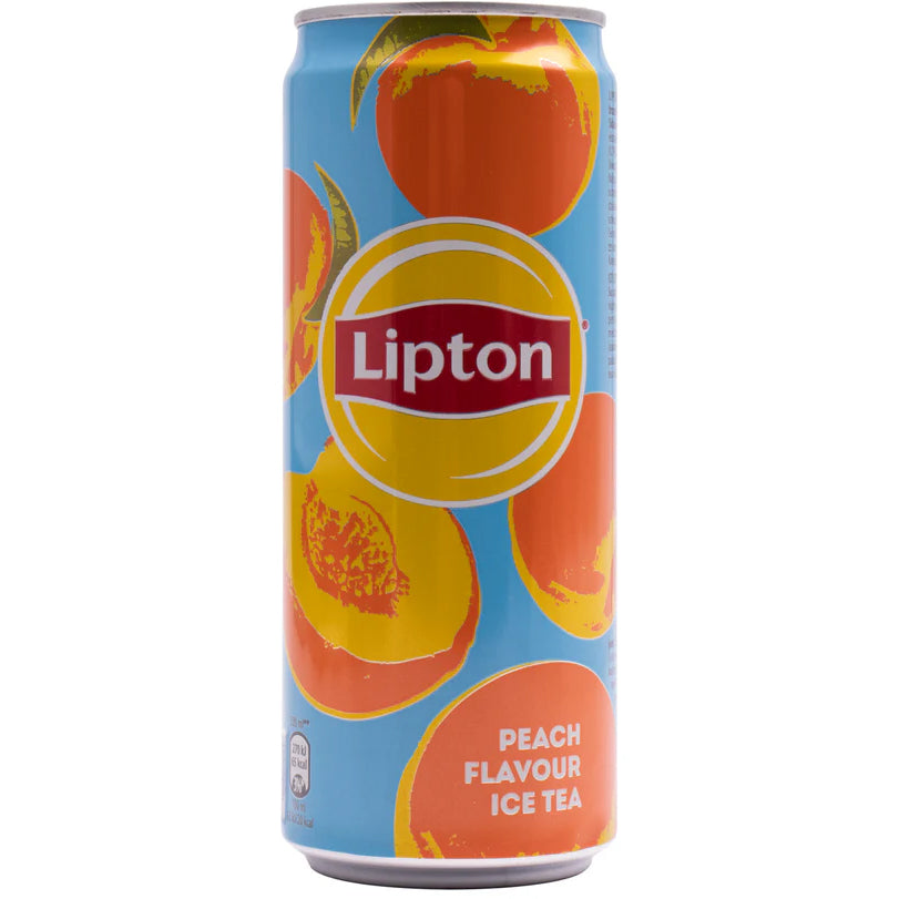 Lipton Ice Tea Peach Can (CAN) 330ml