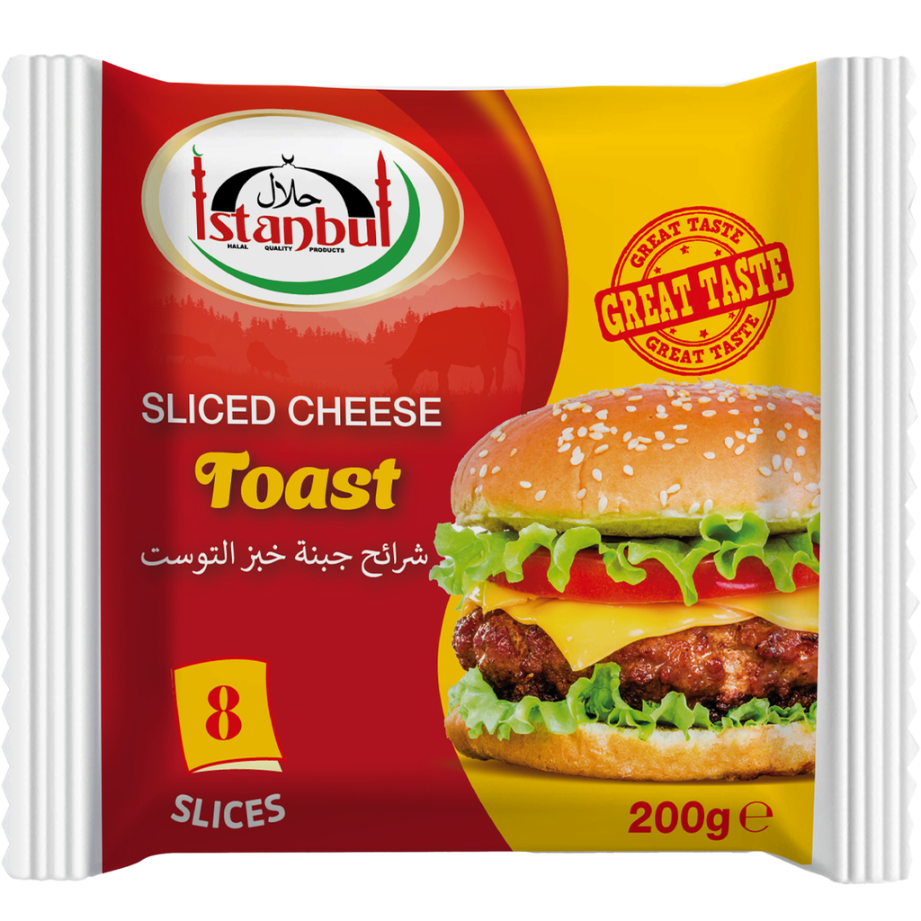 Istanbul Slices Toast Cheese 200g