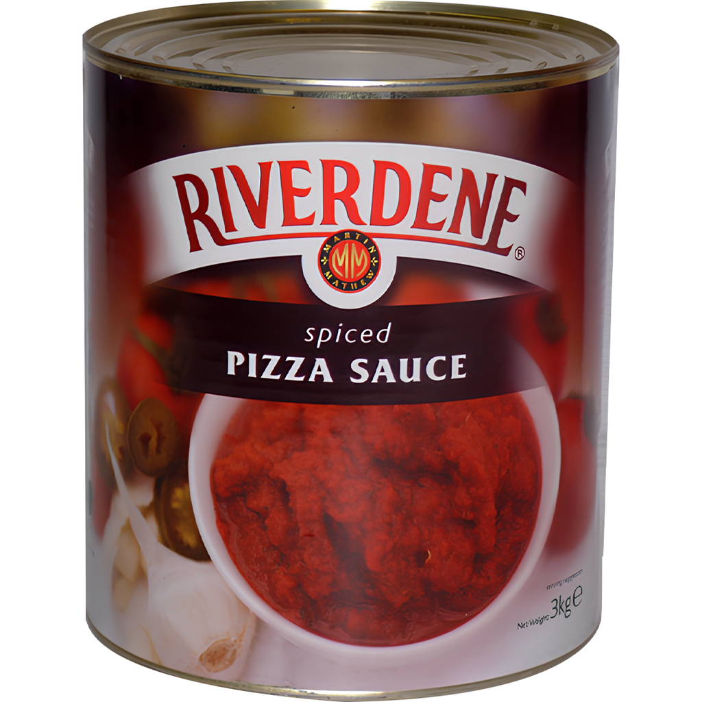 Riverdene Spiced Pizza Sauce (TIN) 3Kg